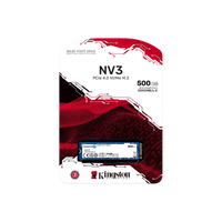 Kingston NV3 500GB SSD M2 PCIe 40 NVMe Kingston NV3 500GB SSD M2 PCIe 40 NVMe