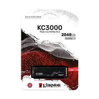 Kingston KC3000 M2 NVMe PCIe 40 2TB Disco Duro SSD Kingston KC3000 M2 NVMe PCIe 40 2TB Disco Duro SSD