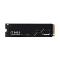 Kingston KC3000 4TB  SSD M2 NVMe PCIe 40 Gen4 7000 MBs