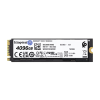 Kingston KC3000 4TB  SSD M2 NVMe PCIe 40 Gen4 7000 MBs