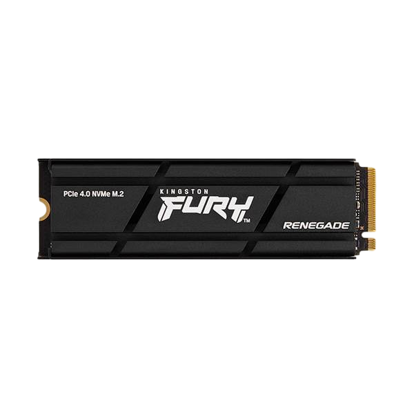 Kingston Fury Renegade PCIe 40 NVMe M2 500GB con dispador SSD Kingston Fury Renegade PCIe 40 NVMe M2 500GB con dispador SSD