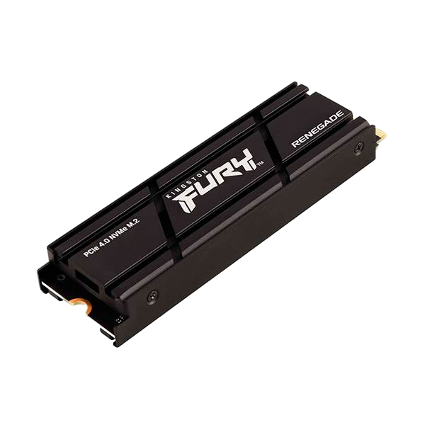 Kingston Fury Renegade PCIe 40 NVMe M2 500GB con dispador SSD Kingston Fury Renegade PCIe 40 NVMe M2 500GB con dispador SSD