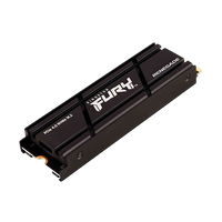 Kingston Fury Renegade PCIe 40 NVMe M2 500GB con dispador SSD Kingston Fury Renegade PCIe 40 NVMe M2 500GB con dispador SSD