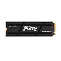 Kingston Fury Renegade PCIe 40 NVMe M2 1TB con dispador SSD Kingston Fury Renegade PCIe 40 NVMe M2 1TB con dispador SSD