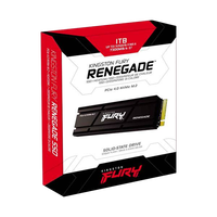 Kingston Fury Renegade PCIe 40 NVMe M2 1TB con dispador SSD Kingston Fury Renegade PCIe 40 NVMe M2 1TB con dispador SSD