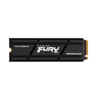 Kingston Fury Renegade PCIe 4.0 NVMe M.2 4TB con dispador - SSD Kingston Fury Renegade PCIe 4.0 NVMe M.2 4TB con dispador - SSD