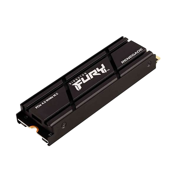 Kingston Fury Renegade PCIe 40 NVMe M2 4TB con dispador SSD Kingston Fury Renegade PCIe 40 NVMe M2 4TB con dispador SSD