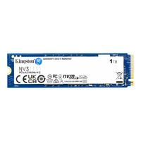 Kingston NV3 1TB | SSD M.2 PCIe 4.0 NVMe Kingston NV3 1TB | SSD M.2 PCIe 4.0 NVMe