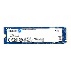 Kingston NV3 1TB SSD M2 PCIe 40 NVMe Kingston NV3 1TB SSD M2 PCIe 40 NVMe