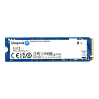 Kingston NV3 2TB | SSD M.2 PCIe 4.0 NVMe Kingston NV3 2TB | SSD M.2 PCIe 4.0 NVMe