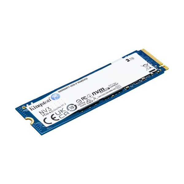 Kingston NV3 2TB SSD M2 PCIe 40 NVMe Kingston NV3 2TB SSD M2 PCIe 40 NVMe
