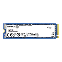 Kingston NV3 4TB | SSD M.2 PCIe 4.0 NVMe Kingston NV3 4TB | SSD M.2 PCIe 4.0 NVMe