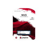 Kingston NV3 4TB SSD M2 PCIe 40 NVMe Kingston NV3 4TB SSD M2 PCIe 40 NVMe