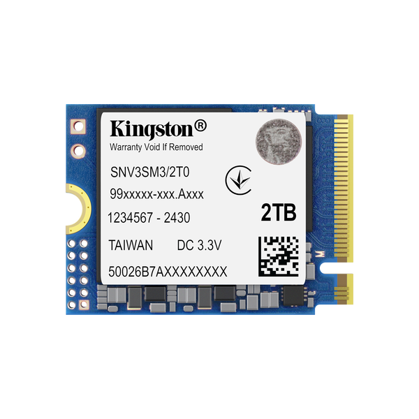 2000G NV3 M2 2230 PCIE 40 NVME 2000G NV3 M2 2230 PCIE 40 NVME