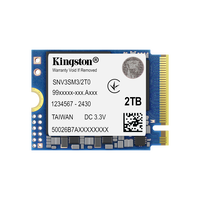 Kingston NV3 2TB M.2 NVMe PCIe 4.0 SSD Interno 3D NAND 6000MB/s 5000MB/s Kingston NV3 2TB M.2 NVMe PCIe 4.0 SSD Interno 3D NAND 6000MB/s 5000MB/s