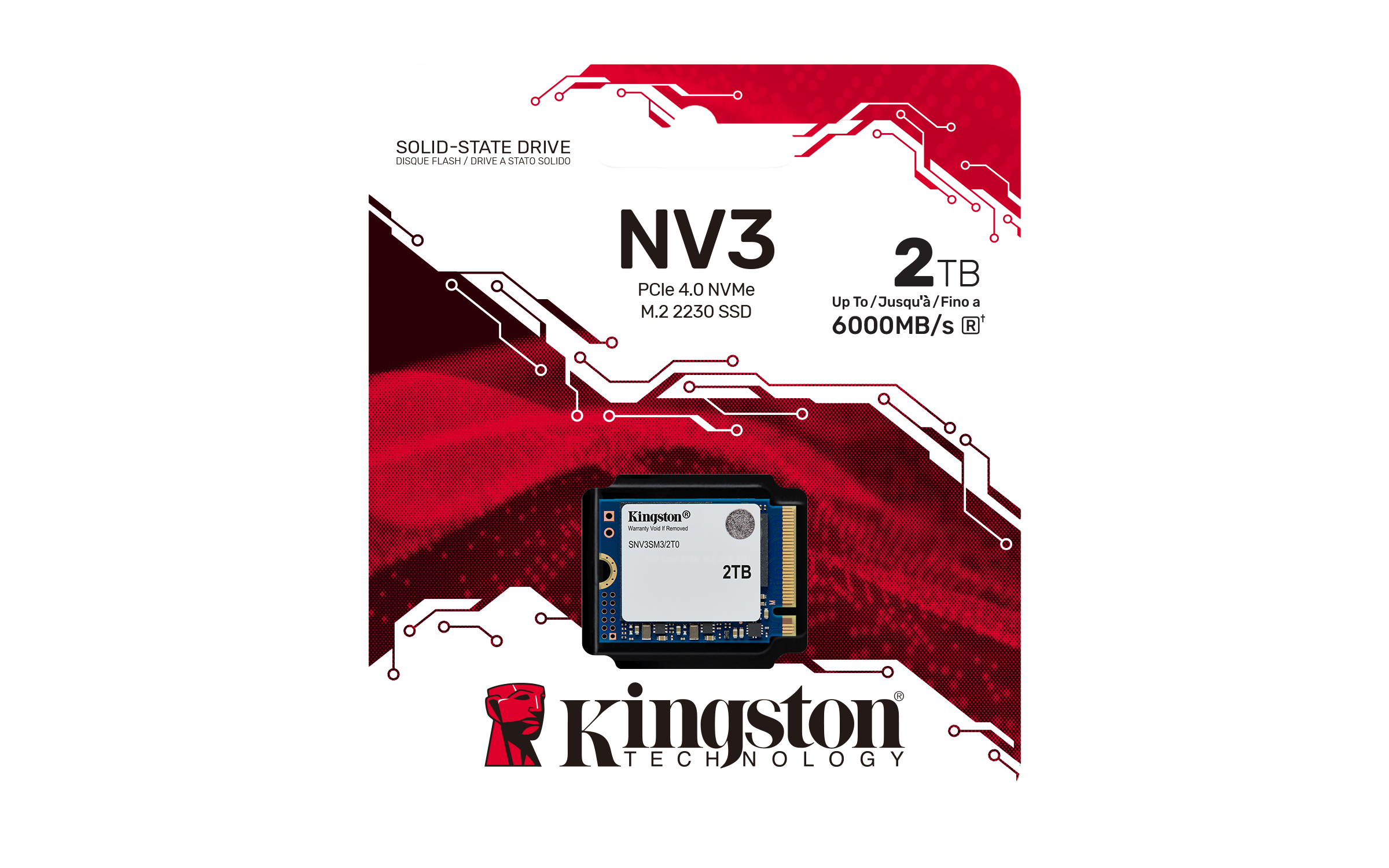 2TBNV3 M.2 2230 PCIE 4.0 NVME