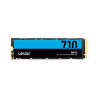 Lexar NM710 Pro 1TB SSD M2 PCIe Gen4x4 NVMe Lexar NM710 Pro 1TB SSD M2 PCIe Gen4x4 NVMe