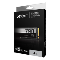 Lexar NM790 4TB SSD M2 PCIe 40 Gen 4x4 NVMe Lexar NM790 4TB SSD M2 PCIe 40 Gen 4x4 NVMe