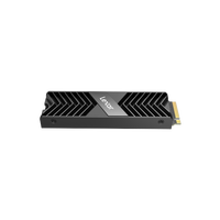 Lexar NM800 PRO 512GB SSD M2 PCIe 40 Gen 4x4 NVMe disipador Lexar NM800 PRO 512GB SSD M2 PCIe 40 Gen 4x4 NVMe disipador