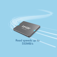 Lexar NQ100 960GB  SSD SATA 25 Hasta 550 MBs