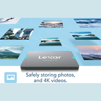 Lexar NQ100 960GB  SSD SATA 25 Hasta 550 MBs