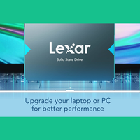 Lexar NQ100 960GB  SSD SATA 25 Hasta 550 MBs