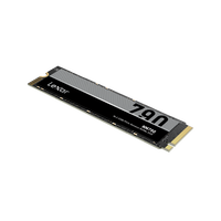 Lexar NM790 512GB  SSD M2 PCIe 40 Gen 4x4 NVMe