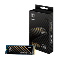 MSI Spatium M390 1TB M2 NVMe  SSD