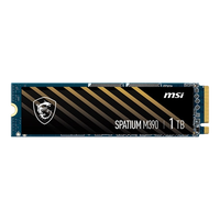 MSI Spatium M390 1TB M2 NVMe  SSD