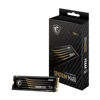 MSI Spatium M480 1TB M2 Gen4 x4 NVMe  SSD