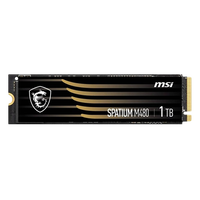 MSI Spatium M480 1TB M2 Gen4 x4 NVMe  SSD