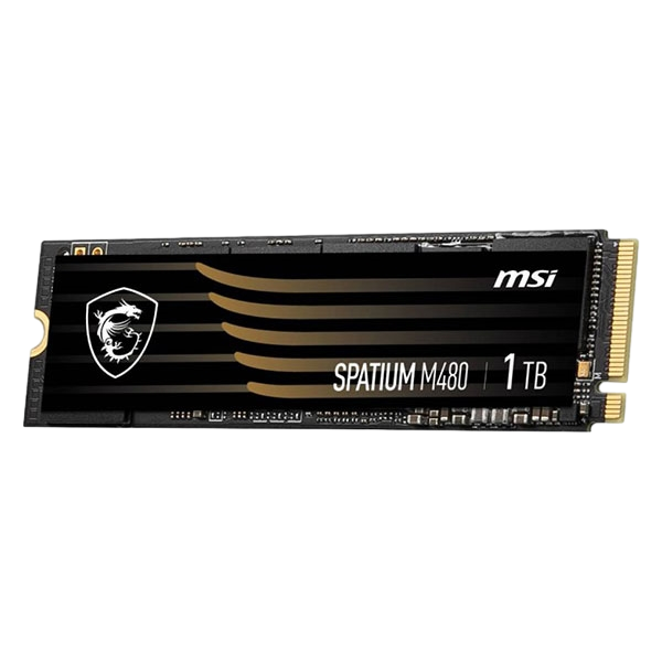 MSI Spatium M480 1TB M2 Gen4 x4 NVMe SSD MSI Spatium M480 1TB M2 Gen4 x4 NVMe SSD