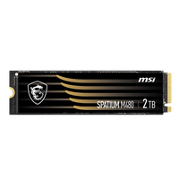 MSI Spatium M480 2TB M2 Gen4 x4 NVMe SSD MSI Spatium M480 2TB M2 Gen4 x4 NVMe SSD