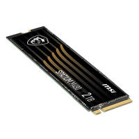 MSI Spatium M480 2TB M2 Gen4 x4 NVMe SSD MSI Spatium M480 2TB M2 Gen4 x4 NVMe SSD