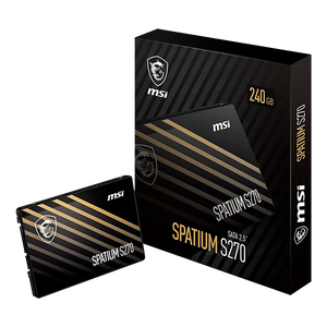 SSD MSI SPATIUM S270 SATA 25 240GB