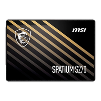 SSD MSI SPATIUM S270 SATA 25 240GB SSD MSI SPATIUM S270 SATA 25 240GB