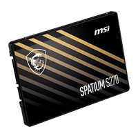 SSD MSI SPATIUM S270 SATA 25 240GB SSD MSI SPATIUM S270 SATA 25 240GB