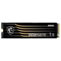 MSI Spatium M480 Pro 1TB  SSD M2 Gen4x4 NVMe