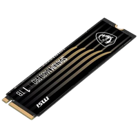 MSI Spatium M480 Pro 1TB  SSD M2 Gen4x4 NVMe
