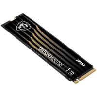 MSI Spatium M480 Pro 1TB  SSD M2 Gen4x4 NVMe