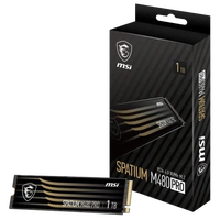 MSI Spatium M480 Pro 1TB  SSD M2 Gen4x4 NVMe