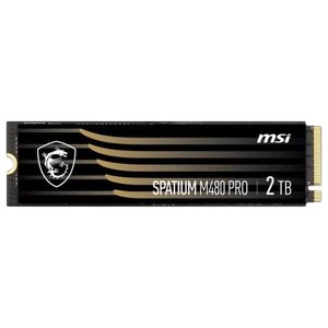 MSI Spatium M480 Pro 2TB  SSD M2 Gen4x4 NVMe