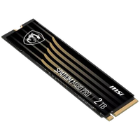 MSI Spatium M480 Pro 2TB  SSD M2 Gen4x4 NVMe