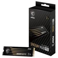 MSI Spatium M480 Pro 2TB  SSD M2 Gen4x4 NVMe