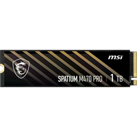 MSI Spatium M470 Pro 1TB | SSD M.2 Gen4x4 NVMe