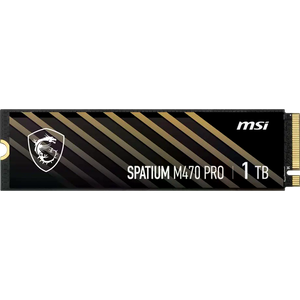 MSI Spatium M470 Pro 1TB  SSD M2 Gen4x4 NVMe