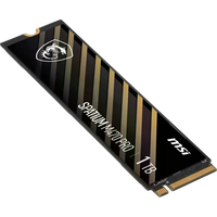 MSI Spatium M470 Pro 1TB  SSD M2 Gen4x4 NVMe