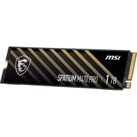 MSI Spatium M470 Pro 1TB  SSD M2 Gen4x4 NVMe