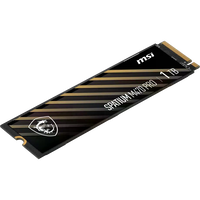 MSI Spatium M470 Pro 1TB  SSD M2 Gen4x4 NVMe