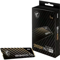 MSI Spatium M470 Pro 1TB  SSD M2 Gen4x4 NVMe
